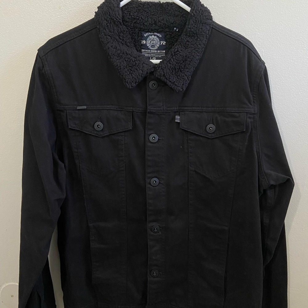 Buffalo David Bitton Jean Jacket